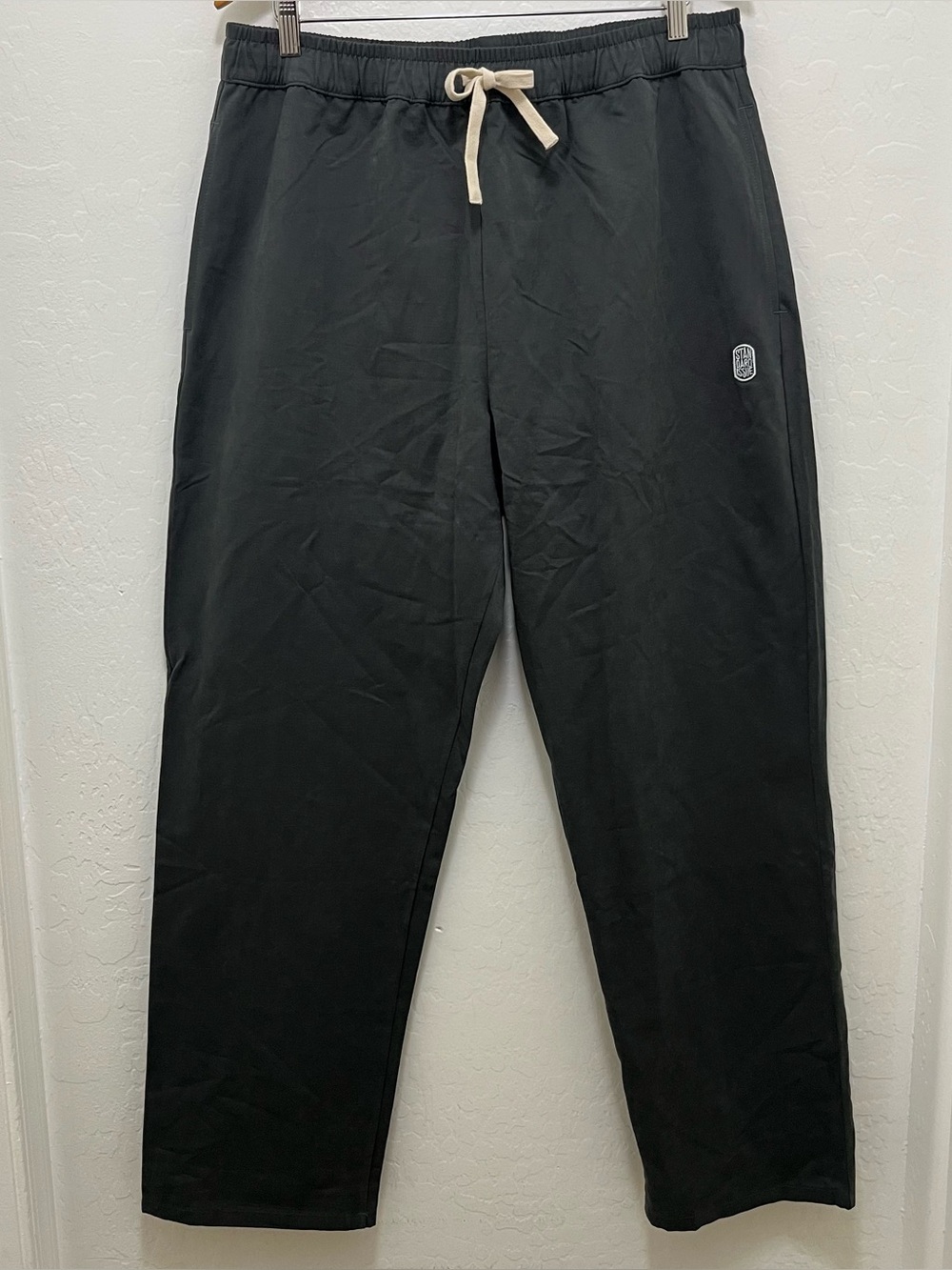 STANDARD ISSUE PD Cotton Blend Drawstring Slacker Pants Size XL